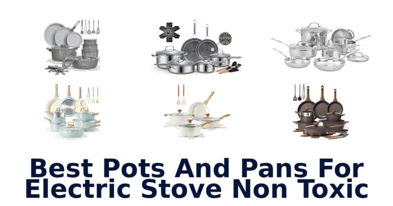 best pots and pans for electric stove non toxic