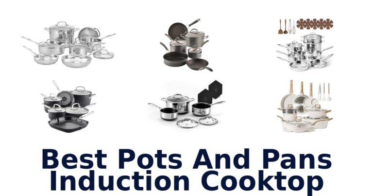 best pots and pans induction cooktop