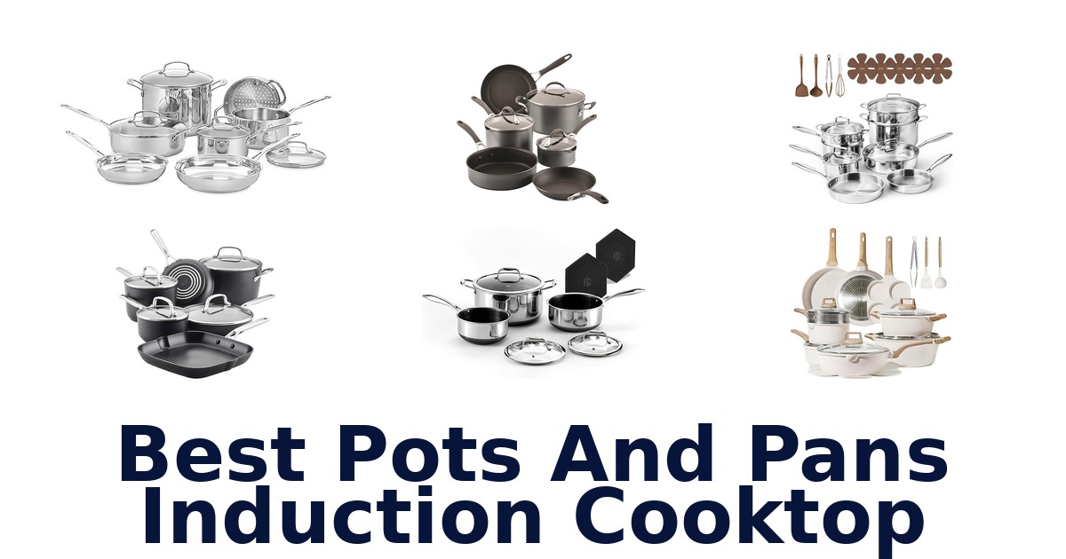 best pots and pans induction cooktop