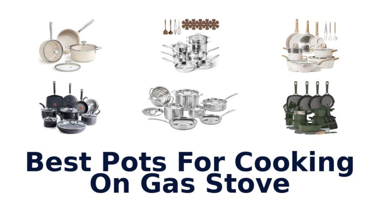 best pots for cooking on gas stove