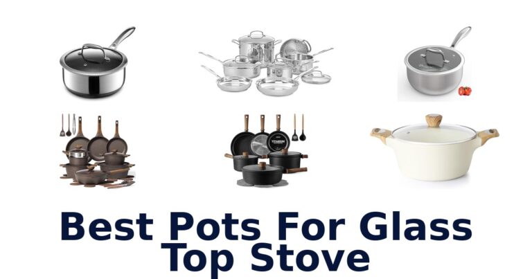 best pots for glass top stove