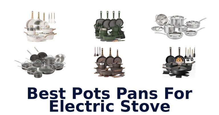 best pots pans for electric stove