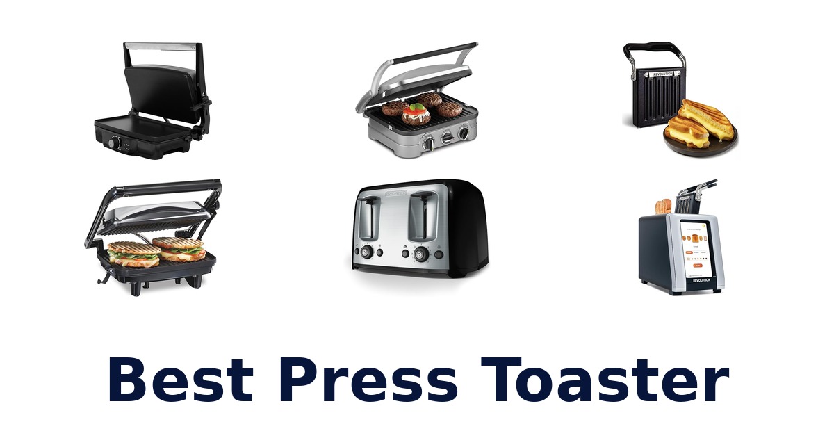 best press toaster
