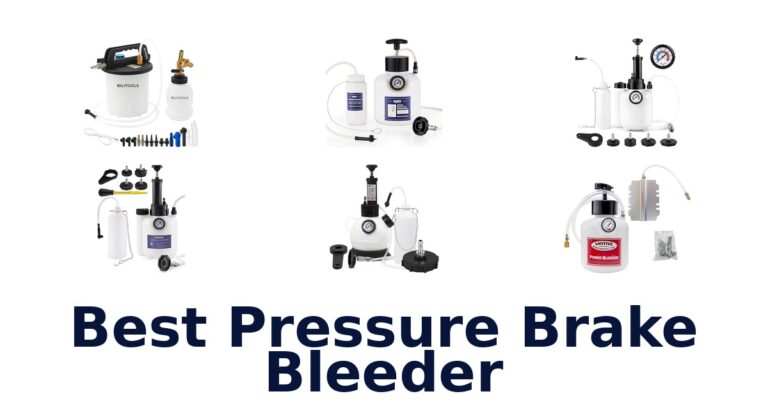 best pressure brake bleeder