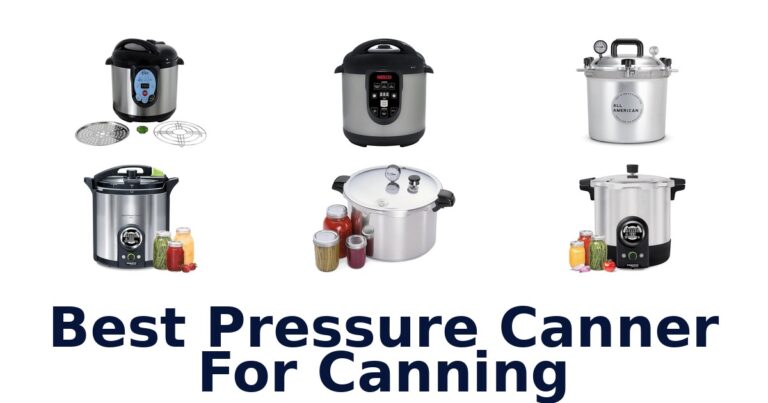 best pressure canner for canning