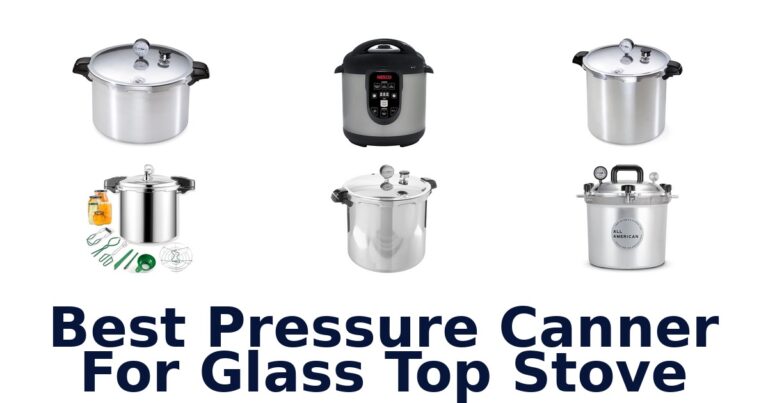 best pressure canner for glass top stove