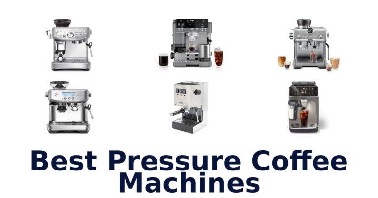 best pressure coffee machines