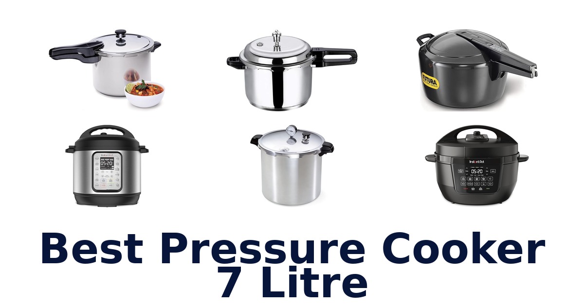 best pressure cooker 7 litre