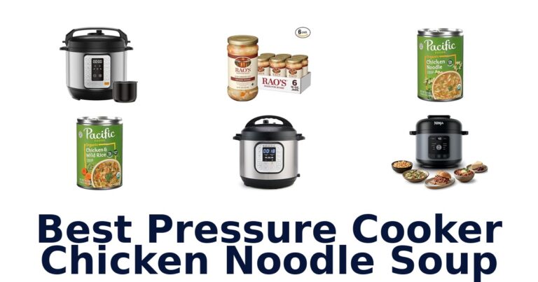 best pressure cooker chicken noodle soup