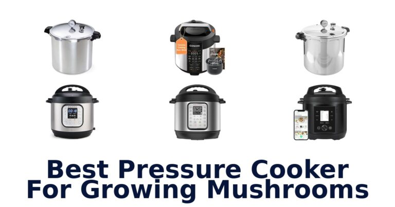 best pressure cooker for growing mushrooms