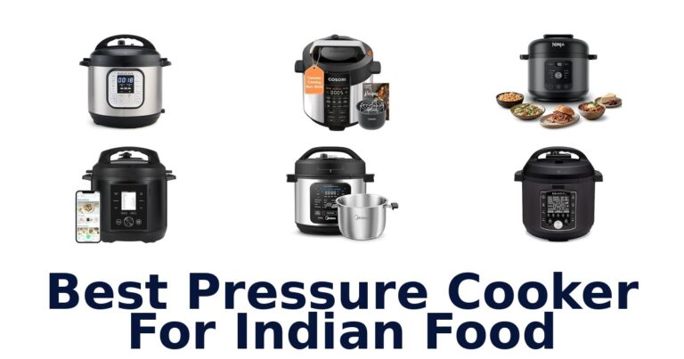 best pressure cooker for indian food