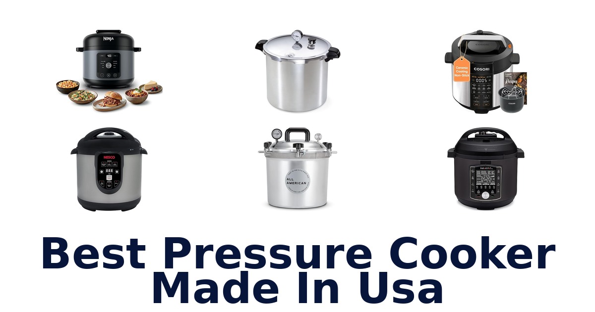 best pressure cooker made in usa