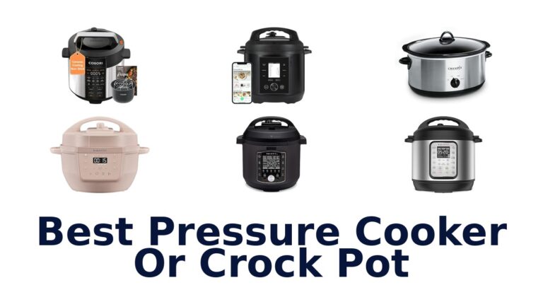 best pressure cooker or crock pot