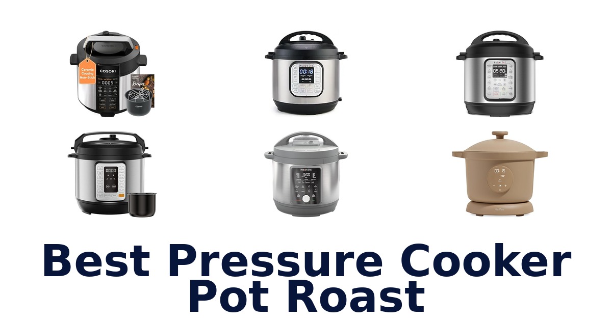 best pressure cooker pot roast