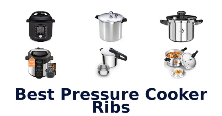 best pressure cooker ribs