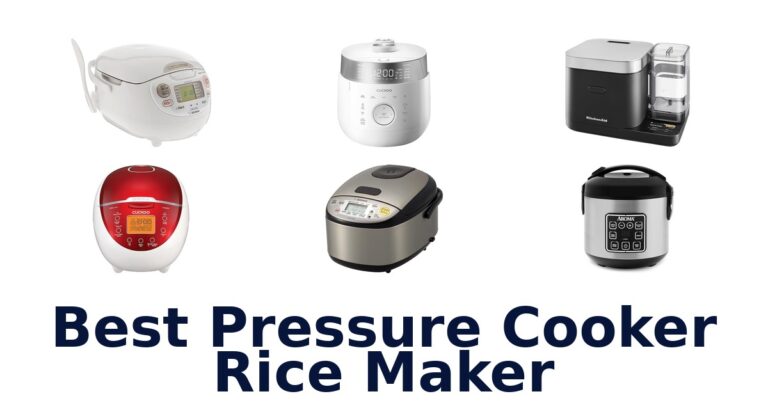 best pressure cooker rice maker