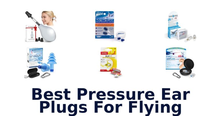 best pressure ear plugs for flying