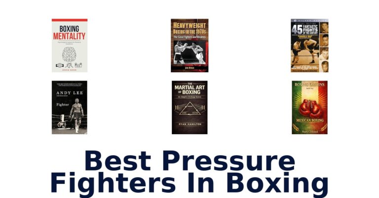 best pressure fighters in boxing