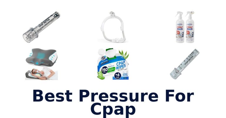 best pressure for cpap