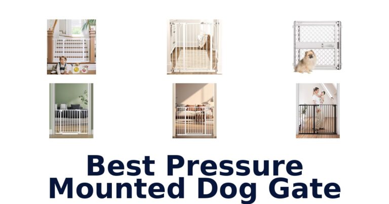 best pressure mounted dog gate