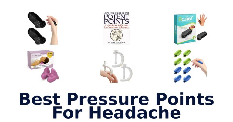 best pressure points for headache
