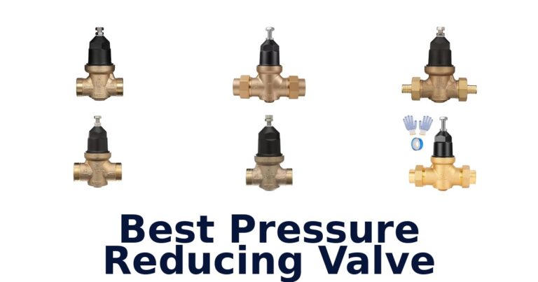 best pressure reducing valve