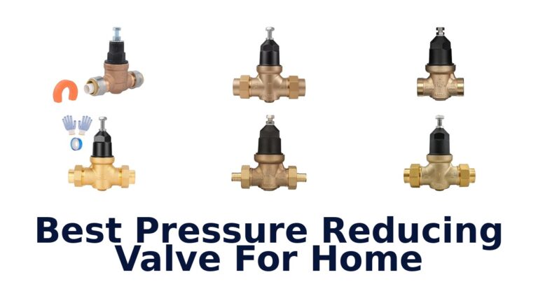 best pressure reducing valve for home