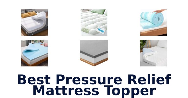 best pressure relief mattress topper