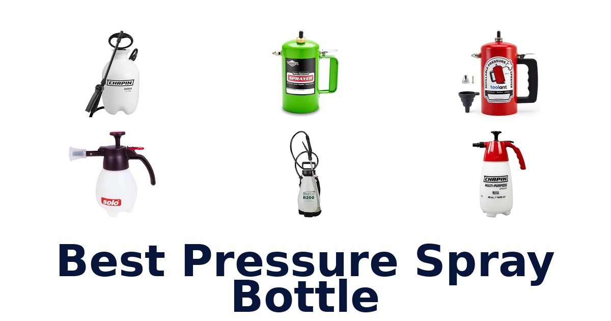 best pressure spray bottle