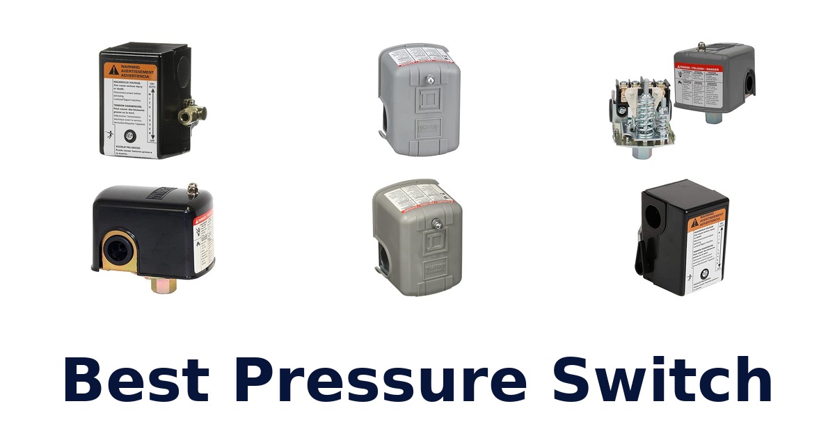 best pressure switch