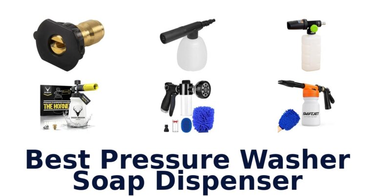 best pressure washer soap dispenser