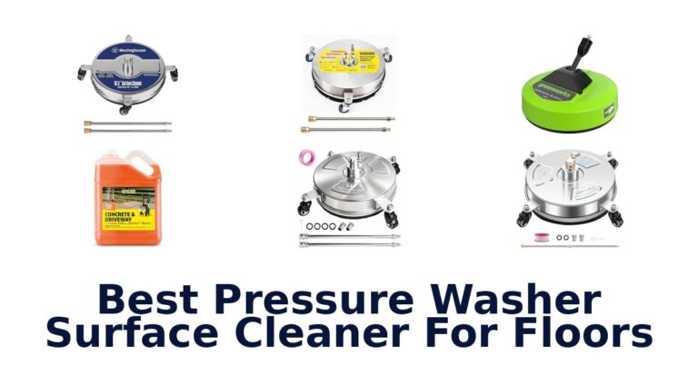 best pressure washer surface cleaner for floors