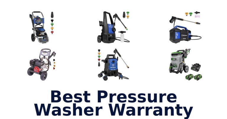 best pressure washer warranty