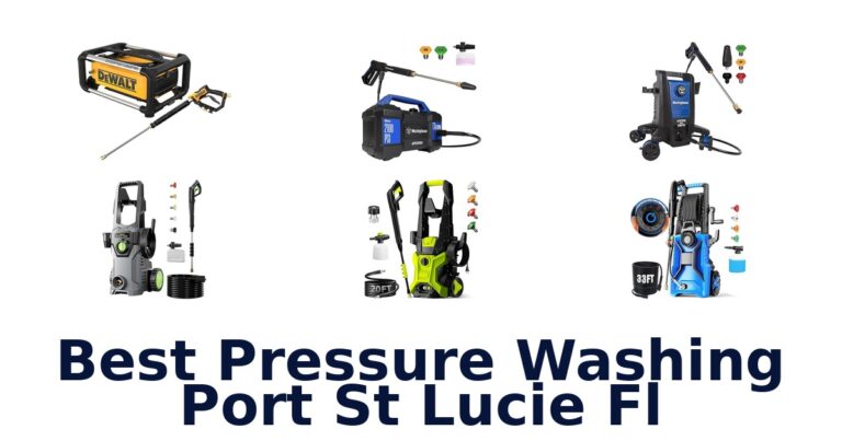 best pressure washing port st lucie fl