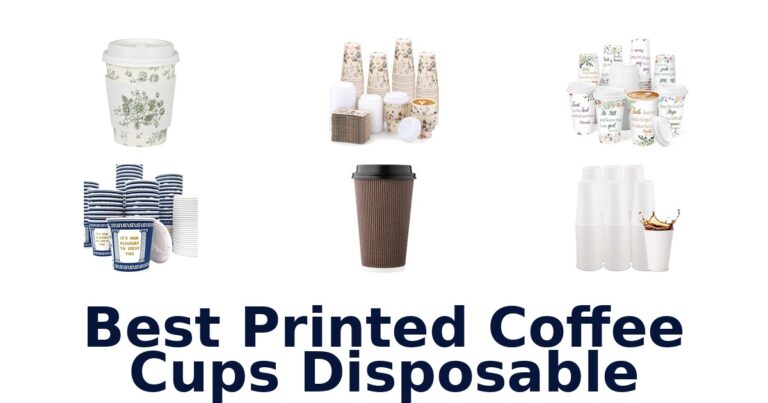 best printed coffee cups disposable
