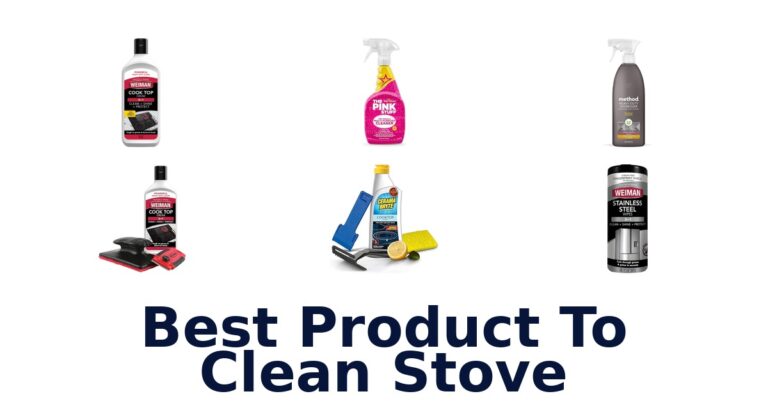 best product to clean stove