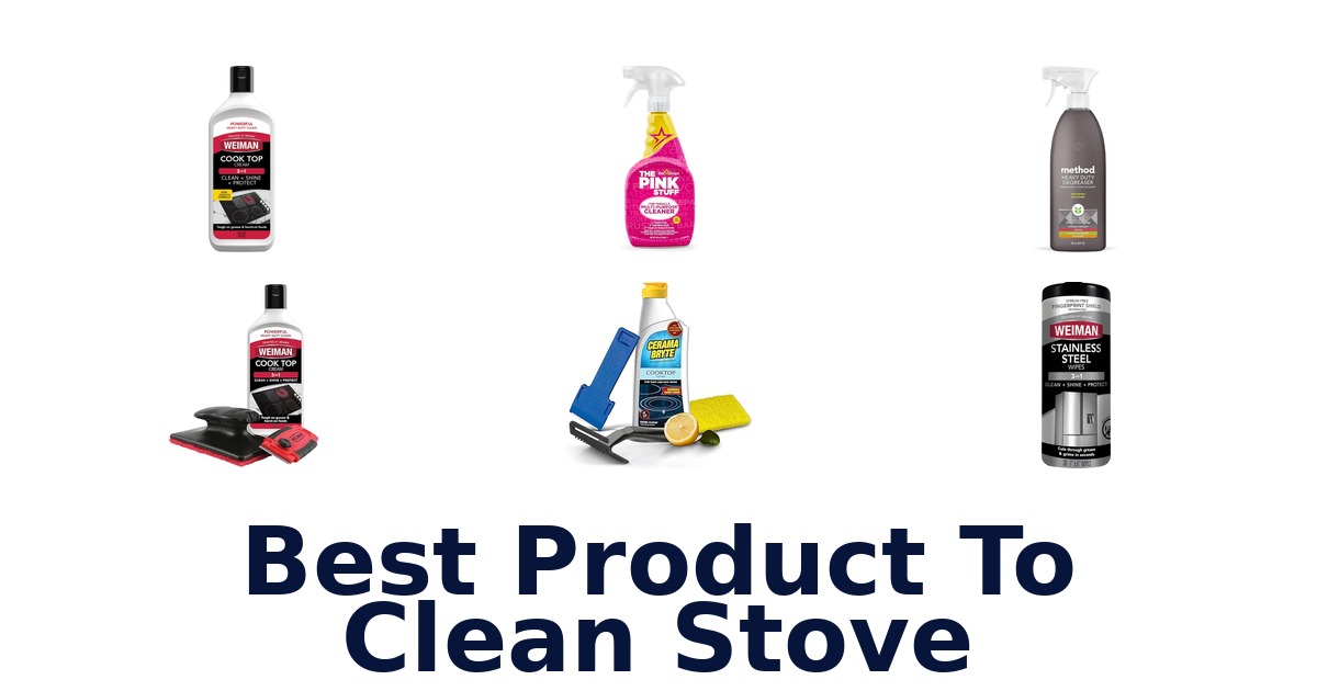 best product to clean stove