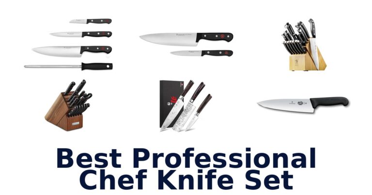 best professional chef knife set
