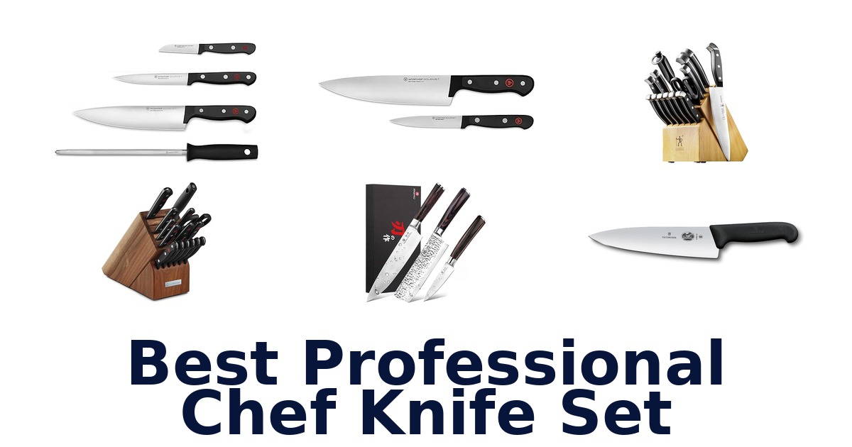 best professional chef knife set