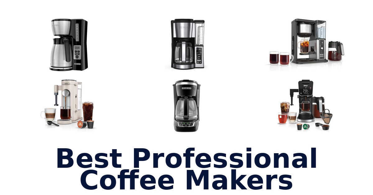 best professional coffee makers