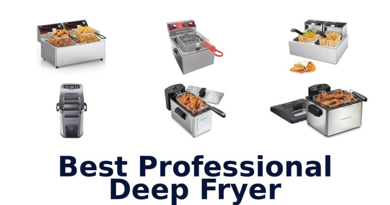 best professional deep fryer