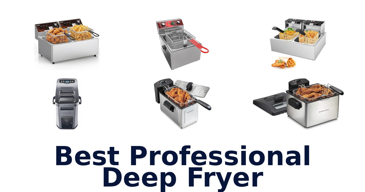 best professional deep fryer