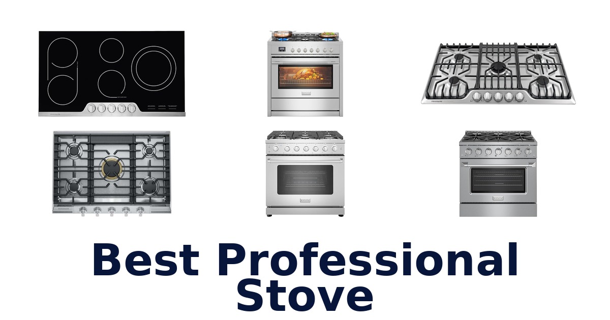 best professional stove