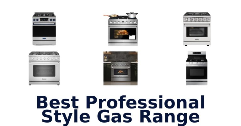 best professional style gas range