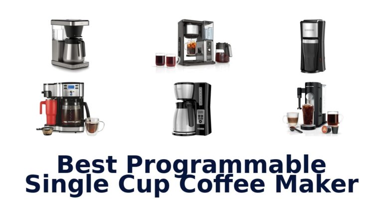 best programmable single cup coffee maker