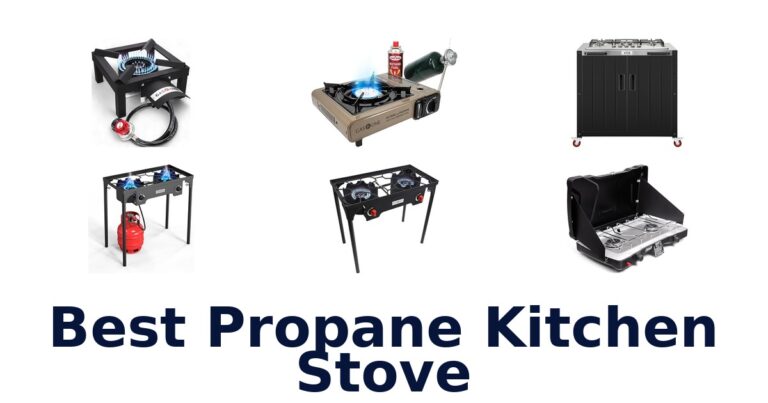 best propane kitchen stove