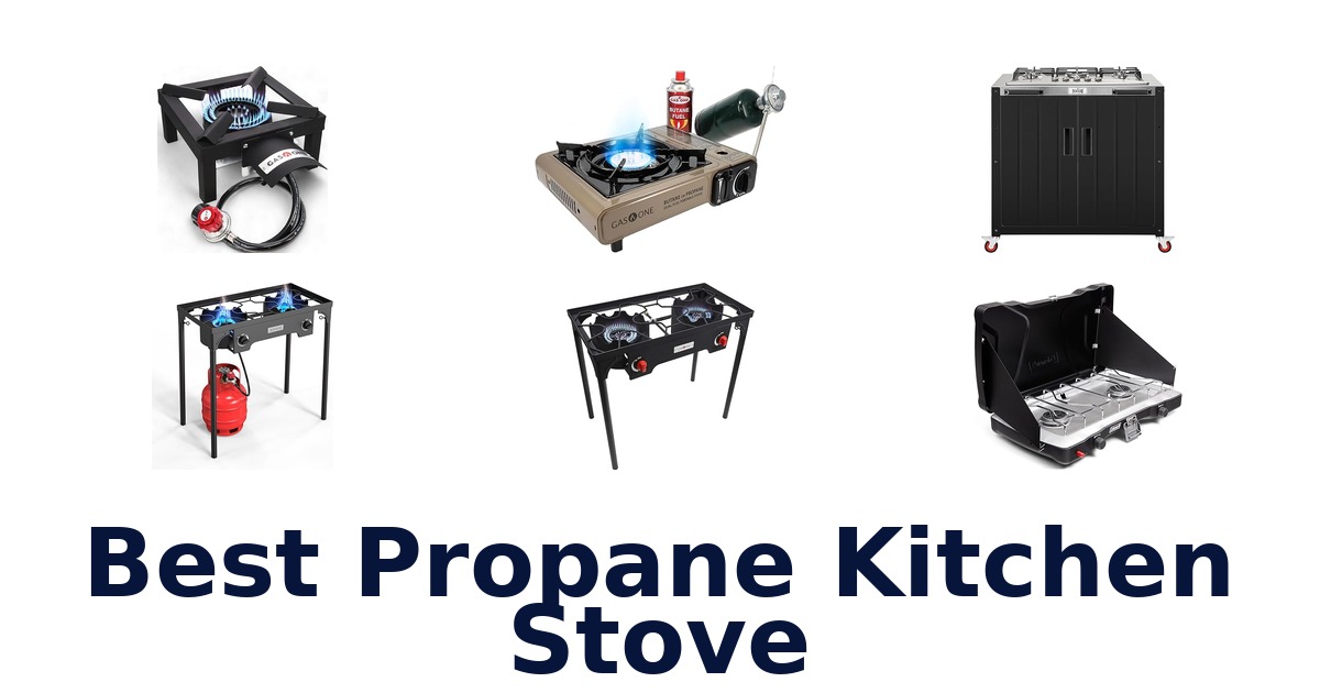 best propane kitchen stove