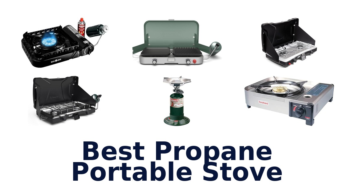 best propane portable stove