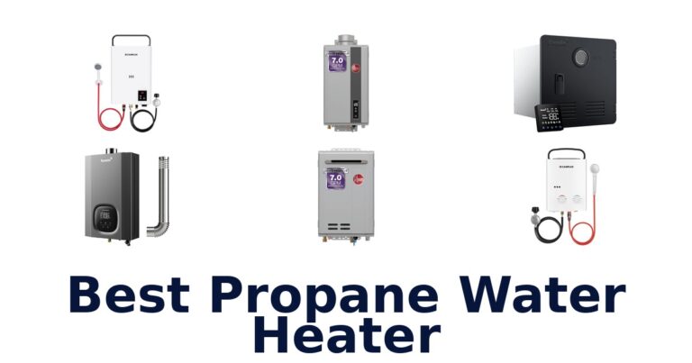 best propane water heater