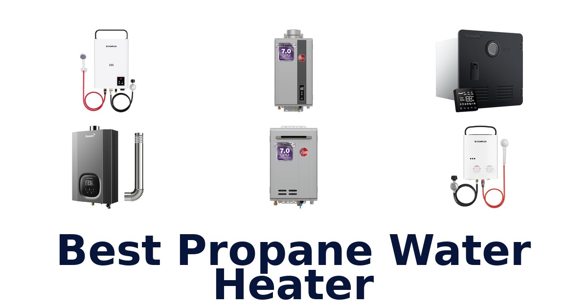 best propane water heater